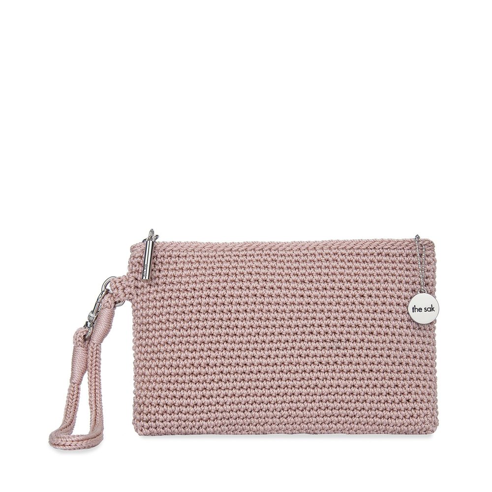 Vita Wristlet Purse - Small Hand Crochet Clutch Everyday & xD